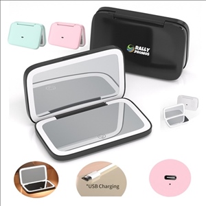 Portable Double Sided Led Makeup